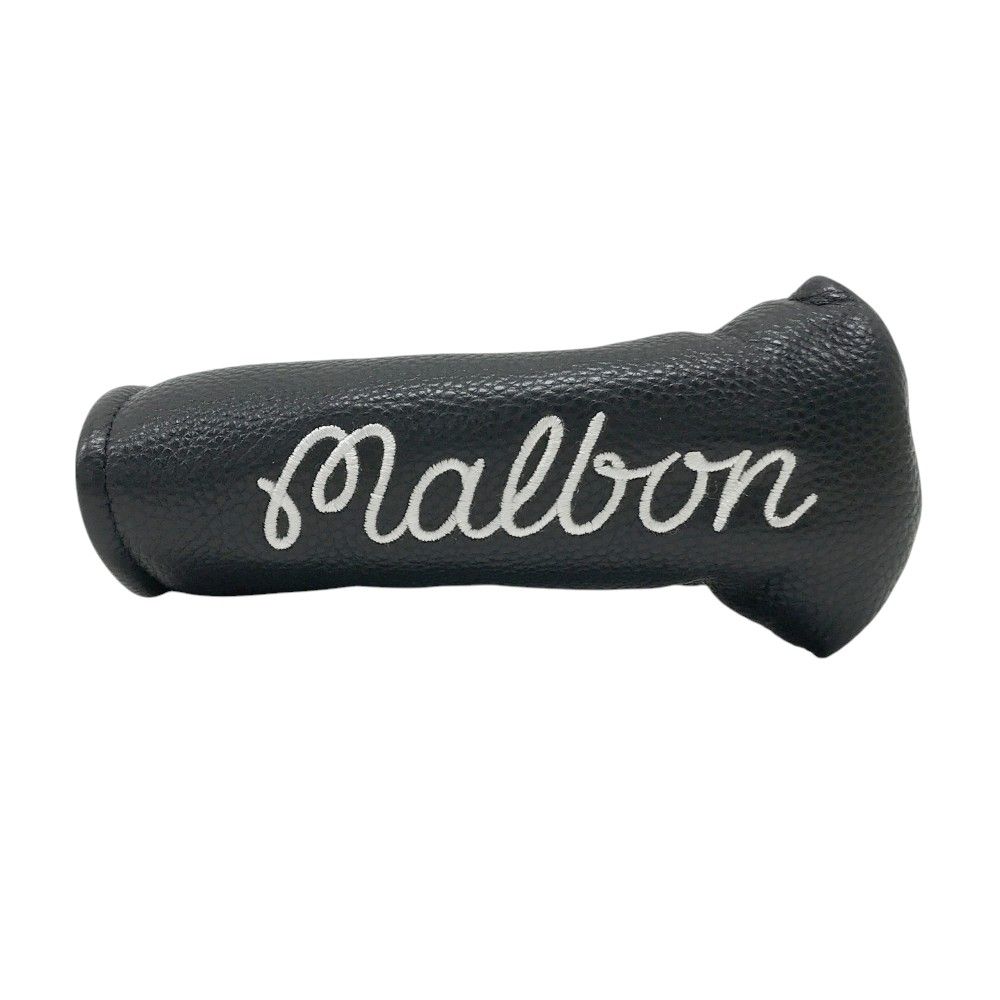 MALBON GOLF マルボン ゴルフ  ヘッドカバー  ブラック系 PT [240101439916] ゴルフウェア ストスト MALBON GOLF マルボン ゴルフ ヘッドカバー ブラック系 PT