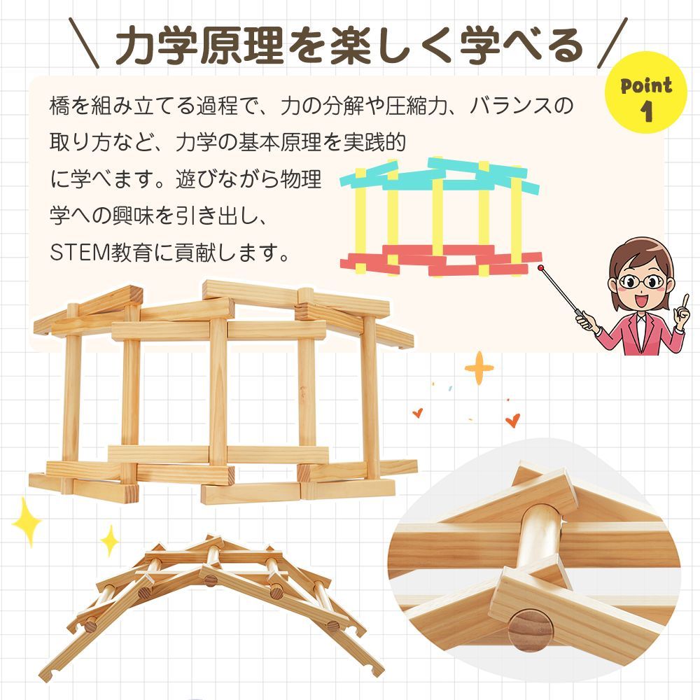DIY ジャングルジムキット｜ほぞ組みクライミングフレーム｜幼児