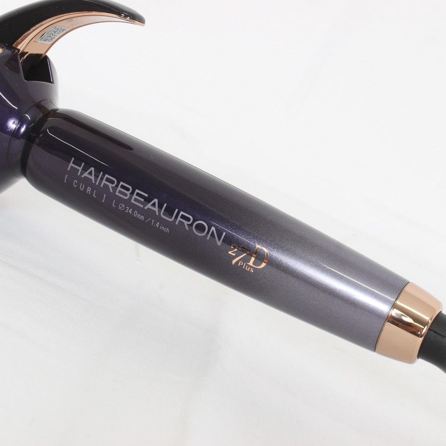 リュミエリーナ HAIRBEAURON [カール] Ｌ34.0mm 楽天市場】ヘアビューロン 4D Plus [カール] L-type（34.0mm