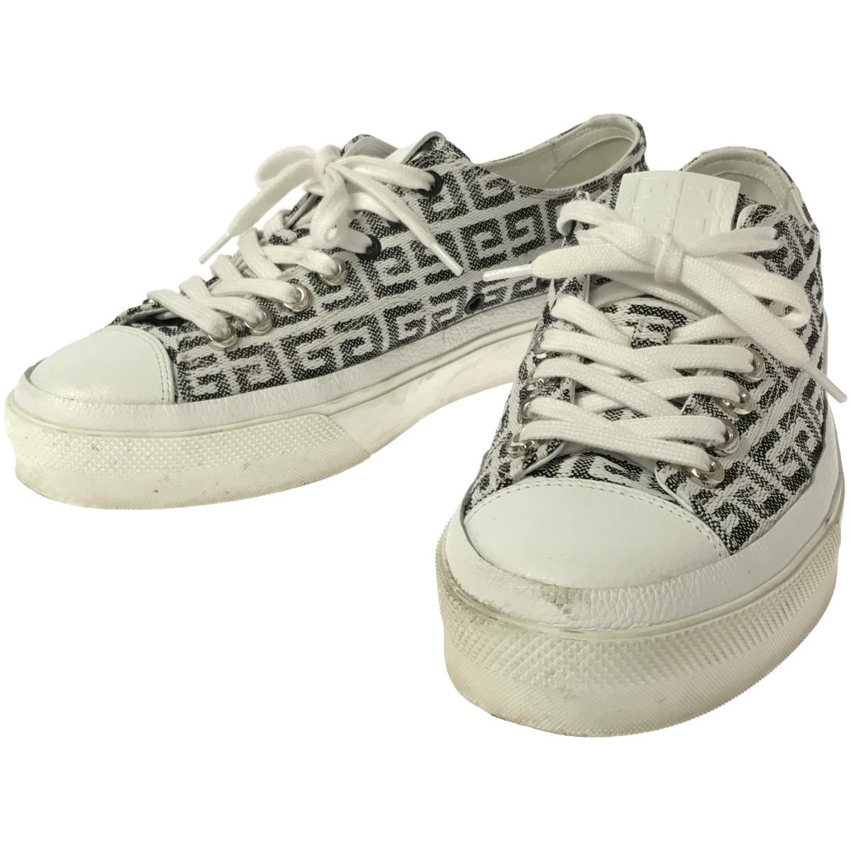 GIVENCHY ジバンシィ 4Gジャガードスニーカー ホワイト 40 - メルカリ