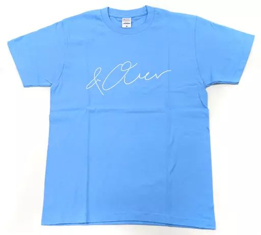 中古】衣類 内田雄馬 Tシャツ ライトブルー Lサイズ 「YUMA