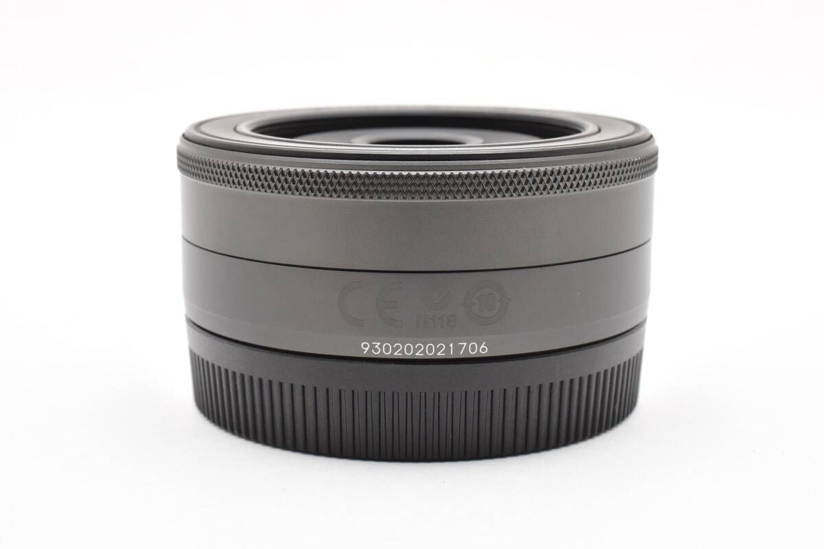 ☆美品☆ キヤノン Canon EF-M 22mm 割引 F2 STM グラファイト