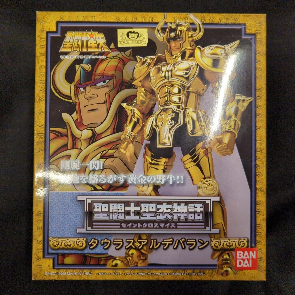 BANDAI 聖闘士聖衣神話 車田正美 タウラスアルデバラン