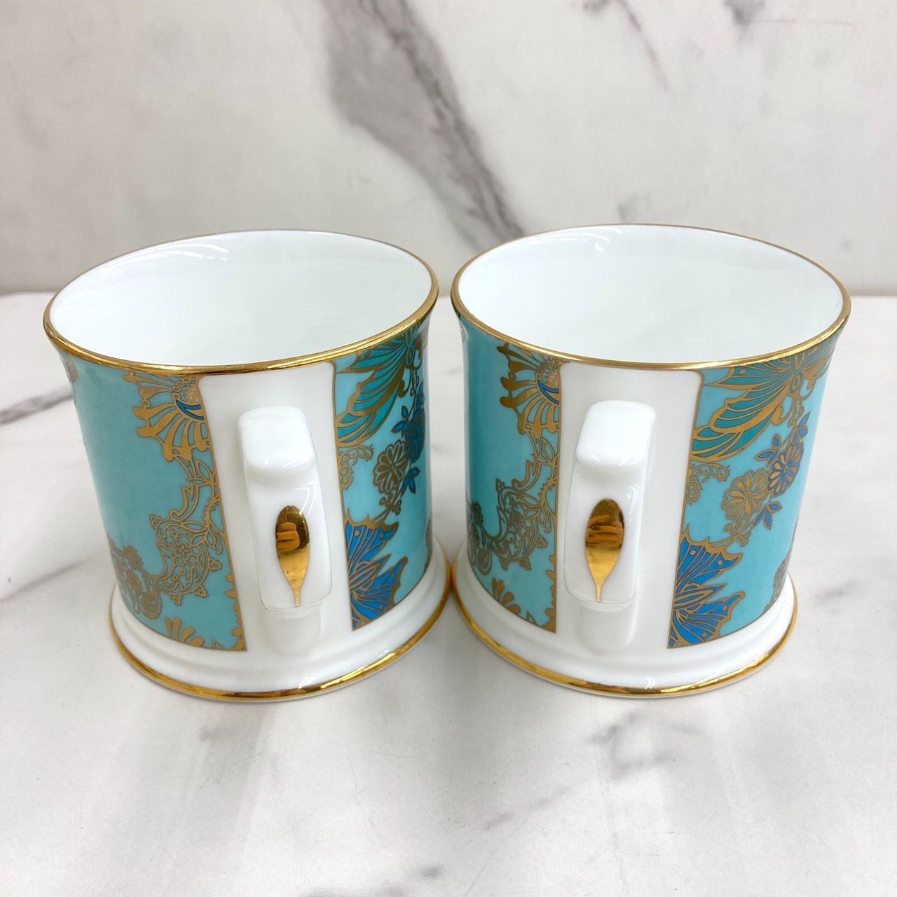 希少】fortnum&mason フォートナム&メイソン ティーセット ティーポット カップ クリーマー 小皿 金彩 蝶 バタフライ - メルカリ