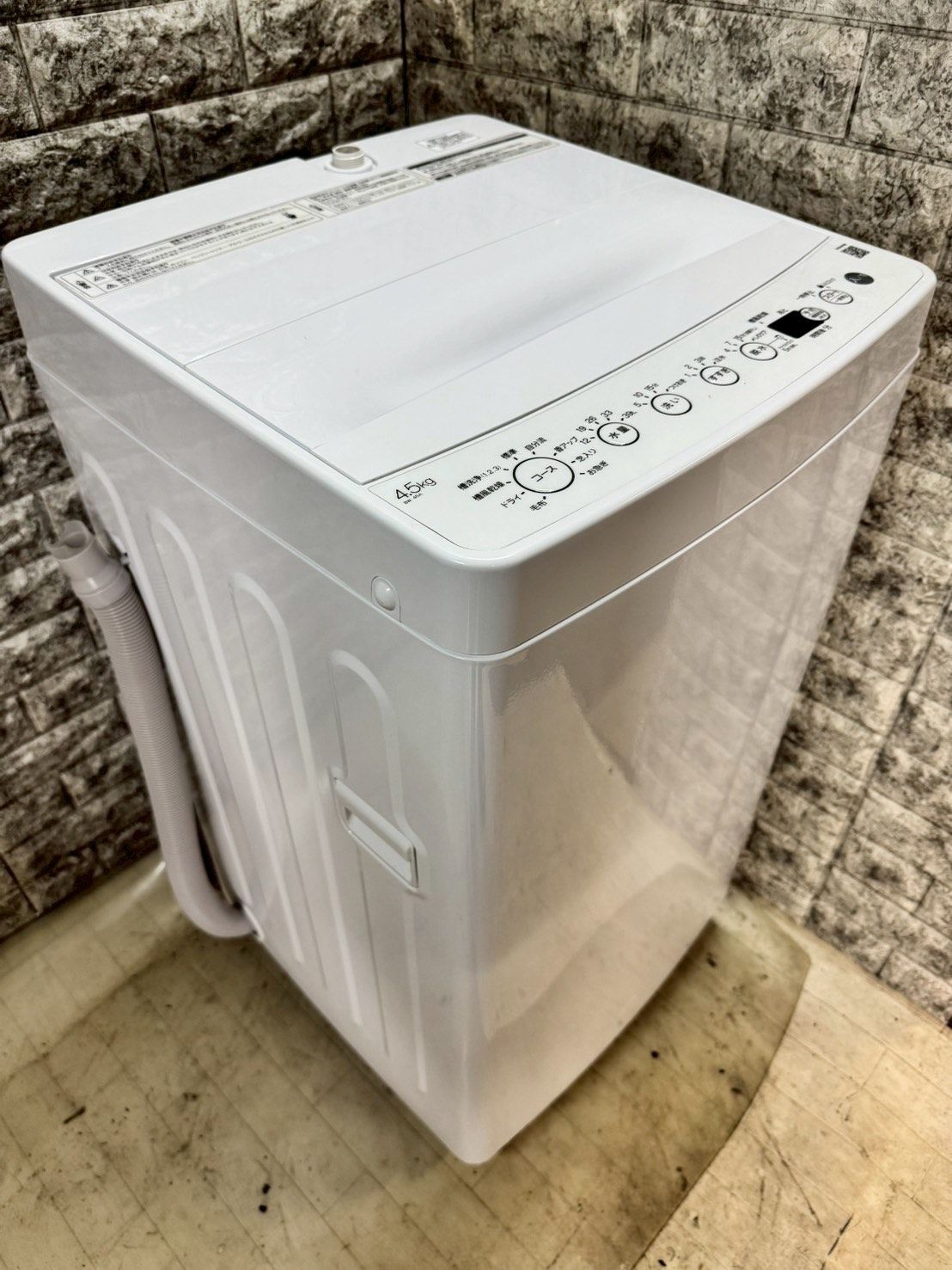 大阪送料無料☆3か月保障付き☆洗濯機☆ハイアール☆4.5kg☆2023年 