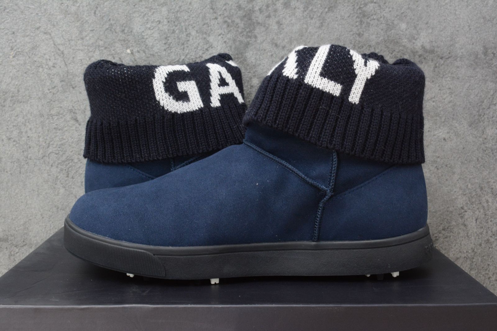 完璧 期間 価格 24.5cm パーリーゲイツ PEARLY GATES レディース ゴルフシューズ 24.5㎝ ネイビー 053-1292102