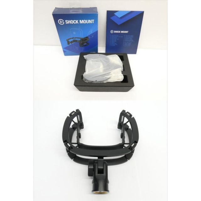 ショックマウント|ポップフィルター付属 △WG5207