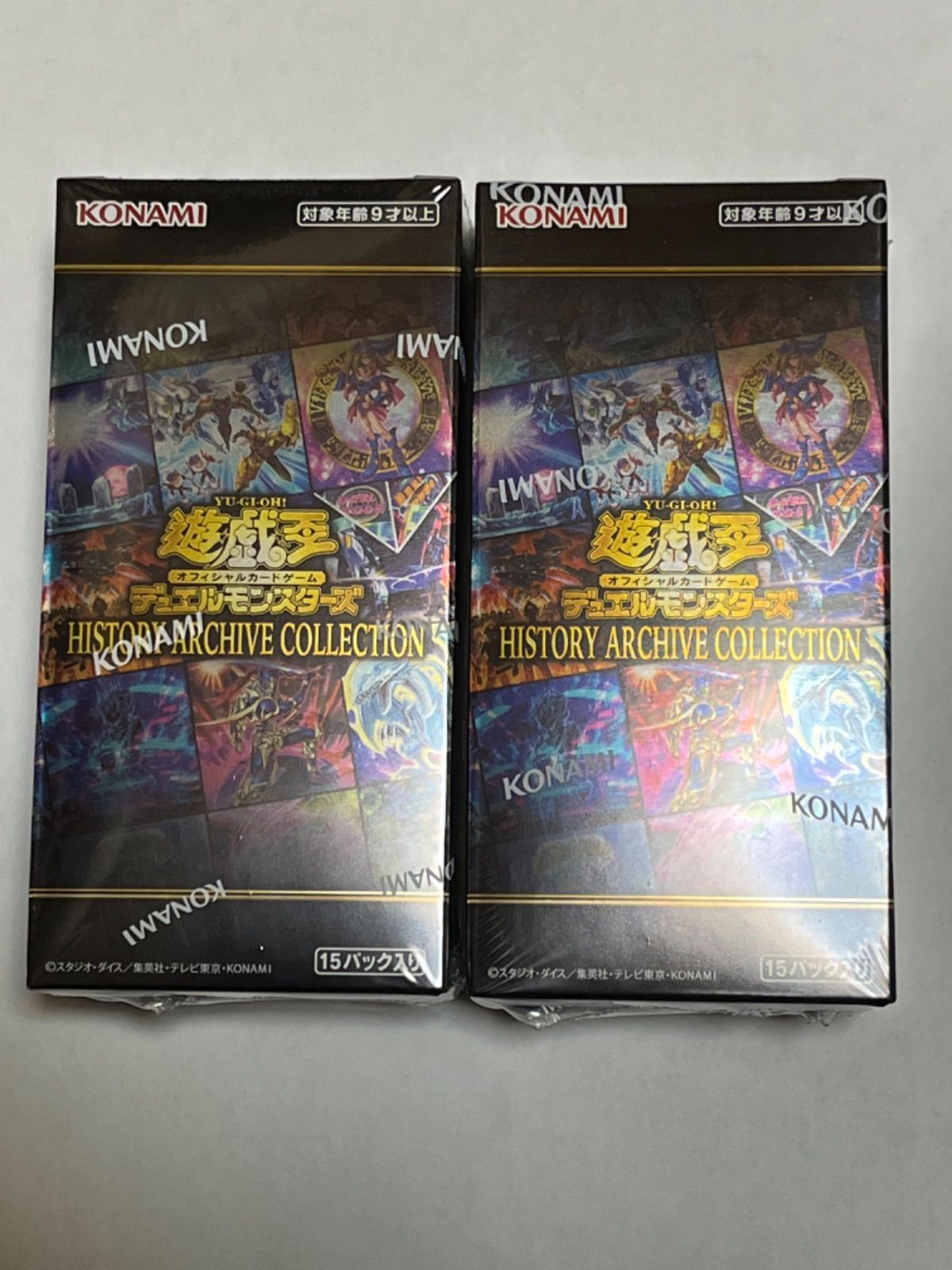 遊戯王OCG HISTORY ARCHIVE COLLECTION 2BOX - Box/デッキ/パック