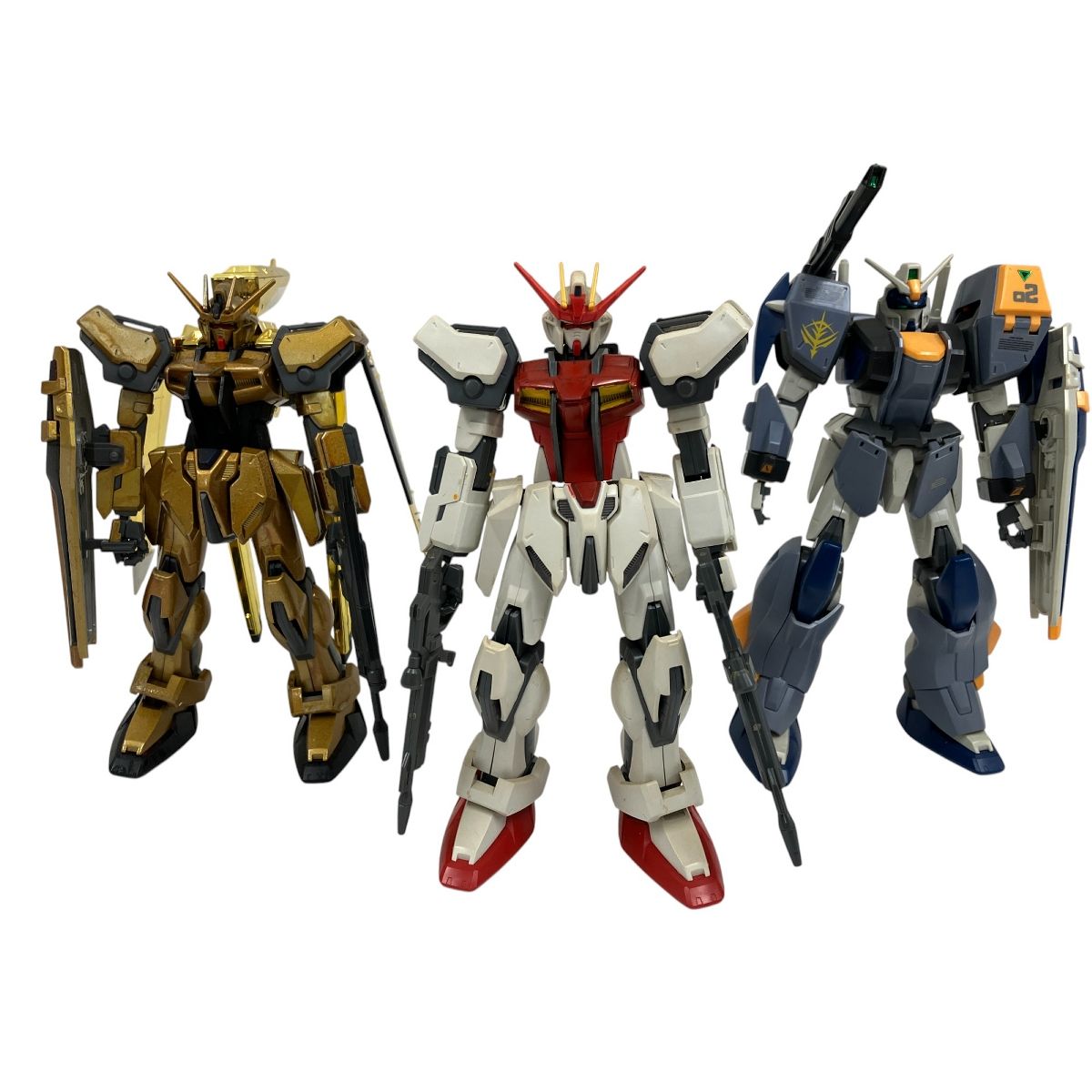 【アウトレット☆送料無料】 3点セット 機動戦士ガンダム SEED フィギュア ジャンク O9878857 模型製作用品