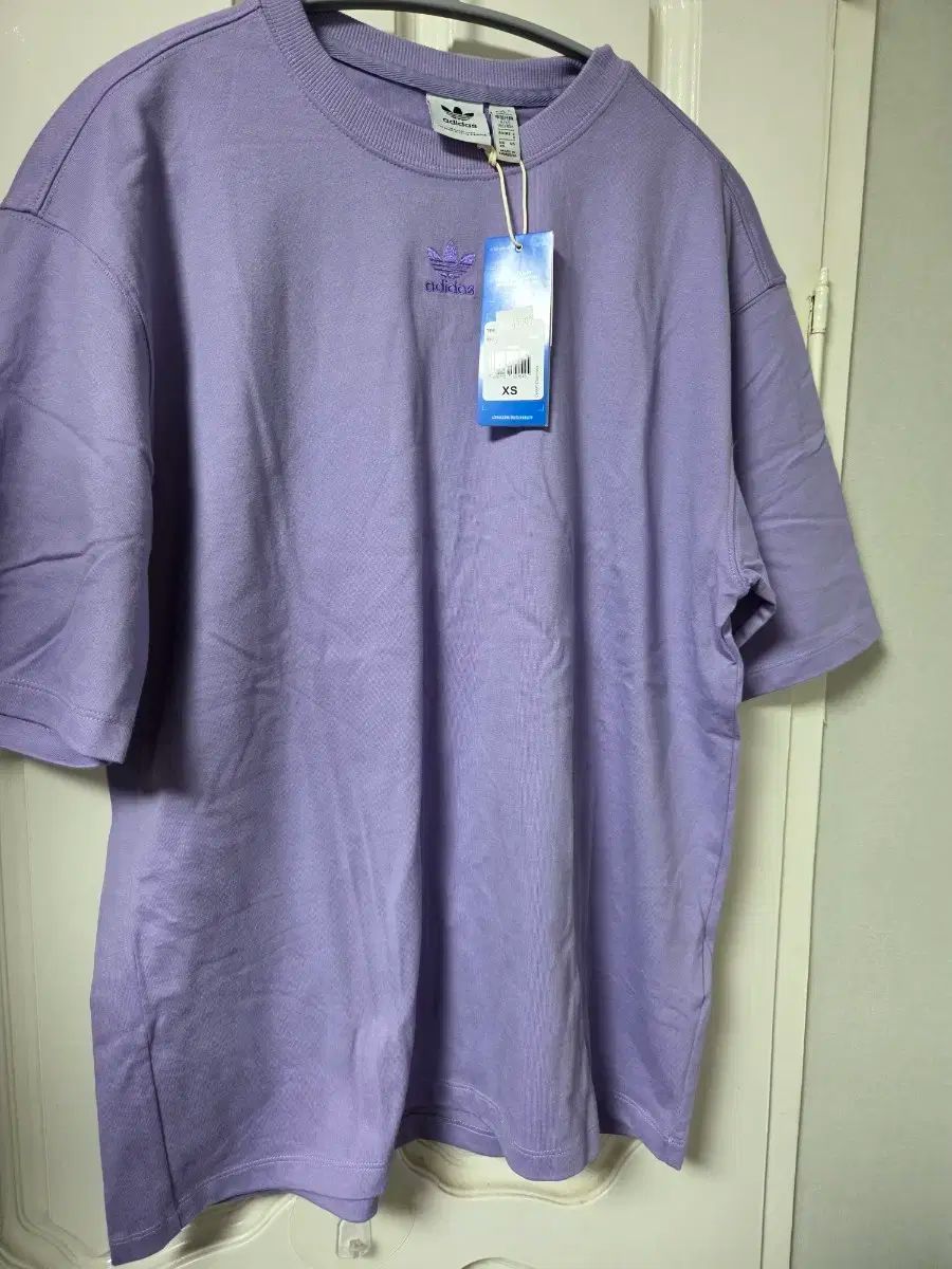 adidas アディダス 半袖 Tシャツ パンツセット XS 紫