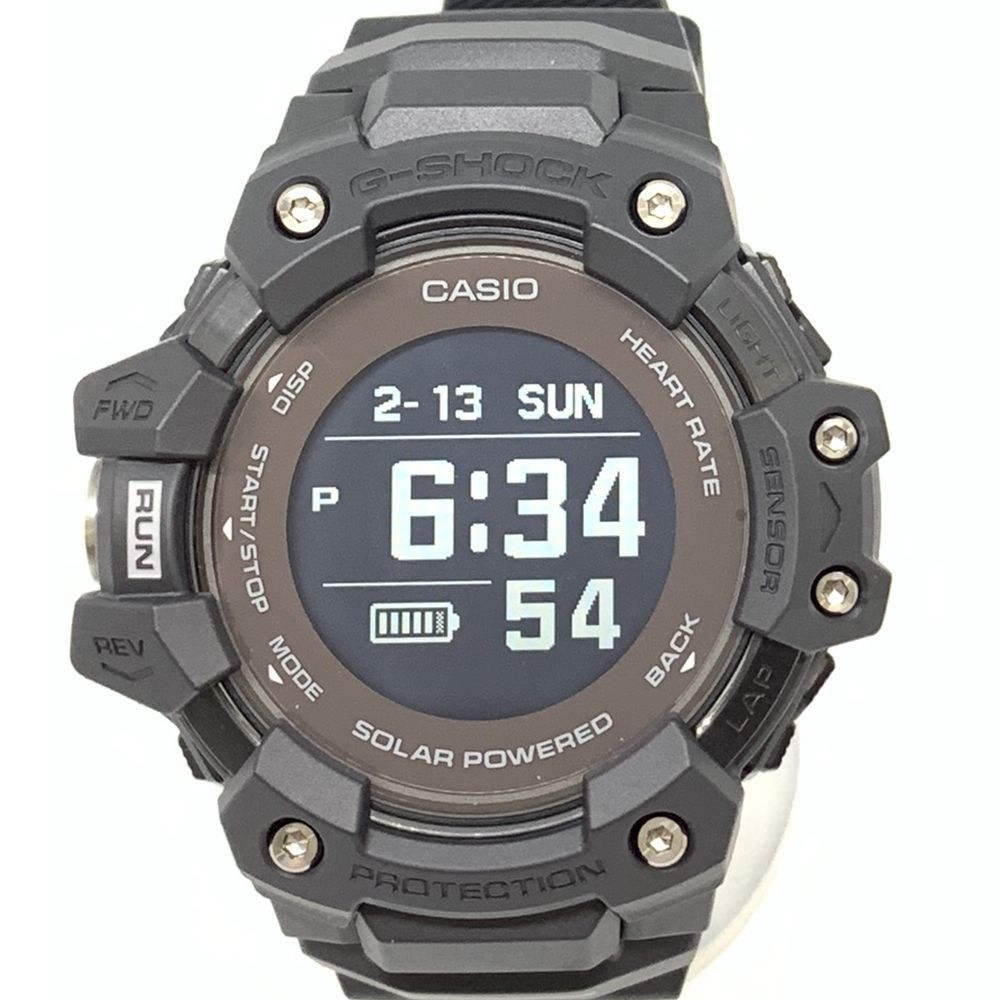 カシオ G-SHOCK G-SQUAD GBD-H1000-1JR 新品同様品 - メルカリ