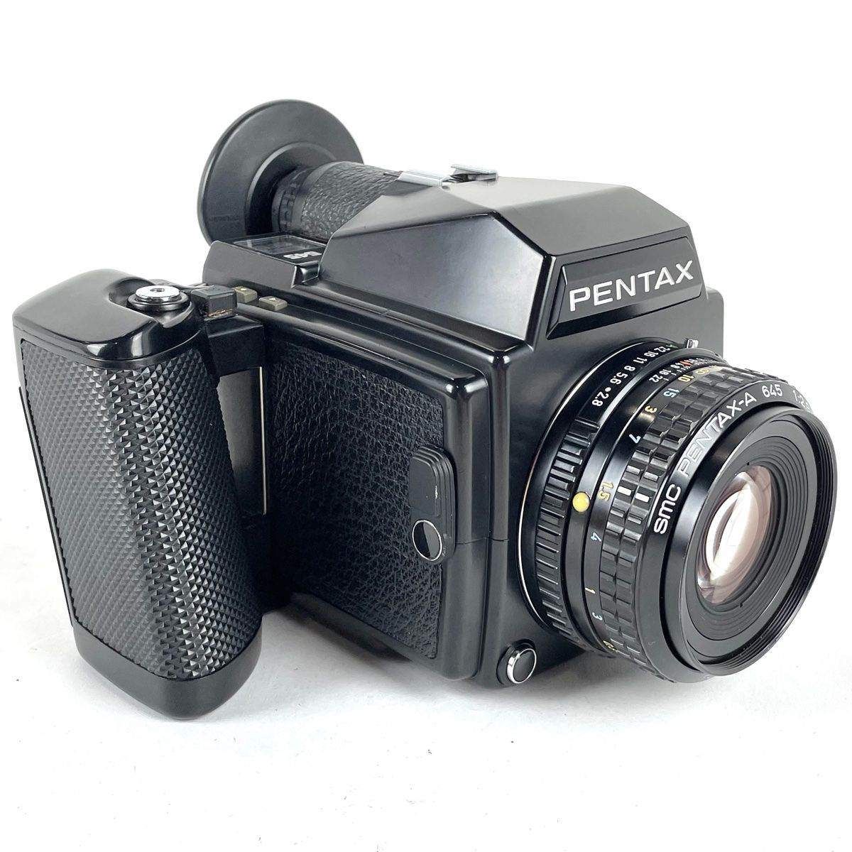 ペンタックス PENTAX 645 + SMC PENTAX-A 75mm F2.8 中判カメラ 【中古】