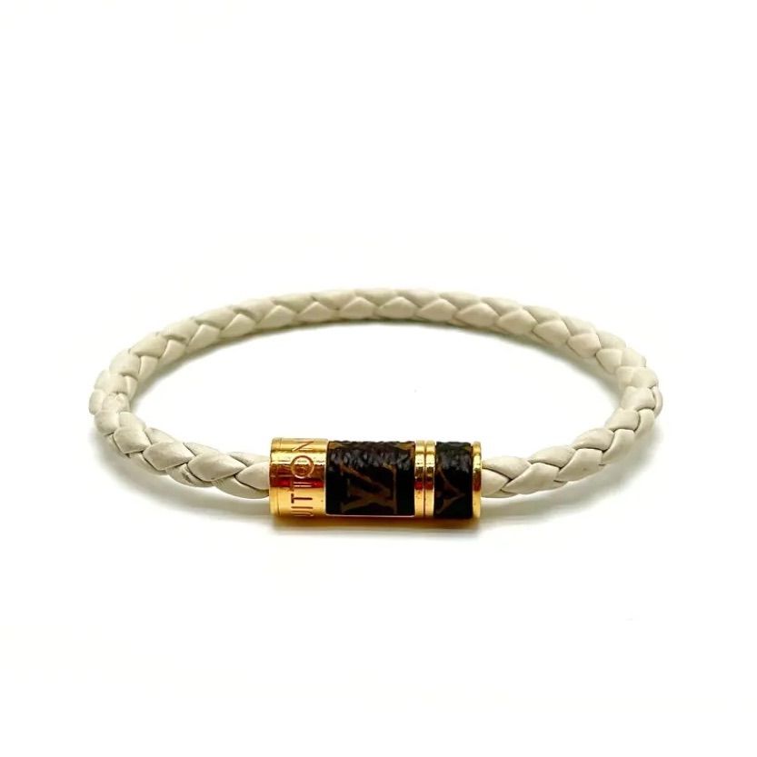 美品 LOUIS VUITTON ルイヴィトン M6589 ブラスレ ブレイド イット 
