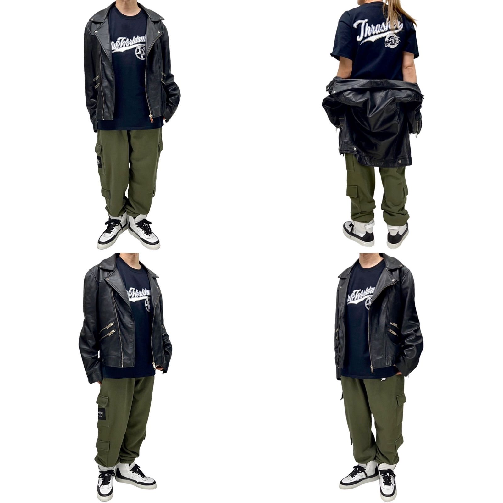 ストリート&スケーター好き必見】HUF(ハフ)×THRASHER
