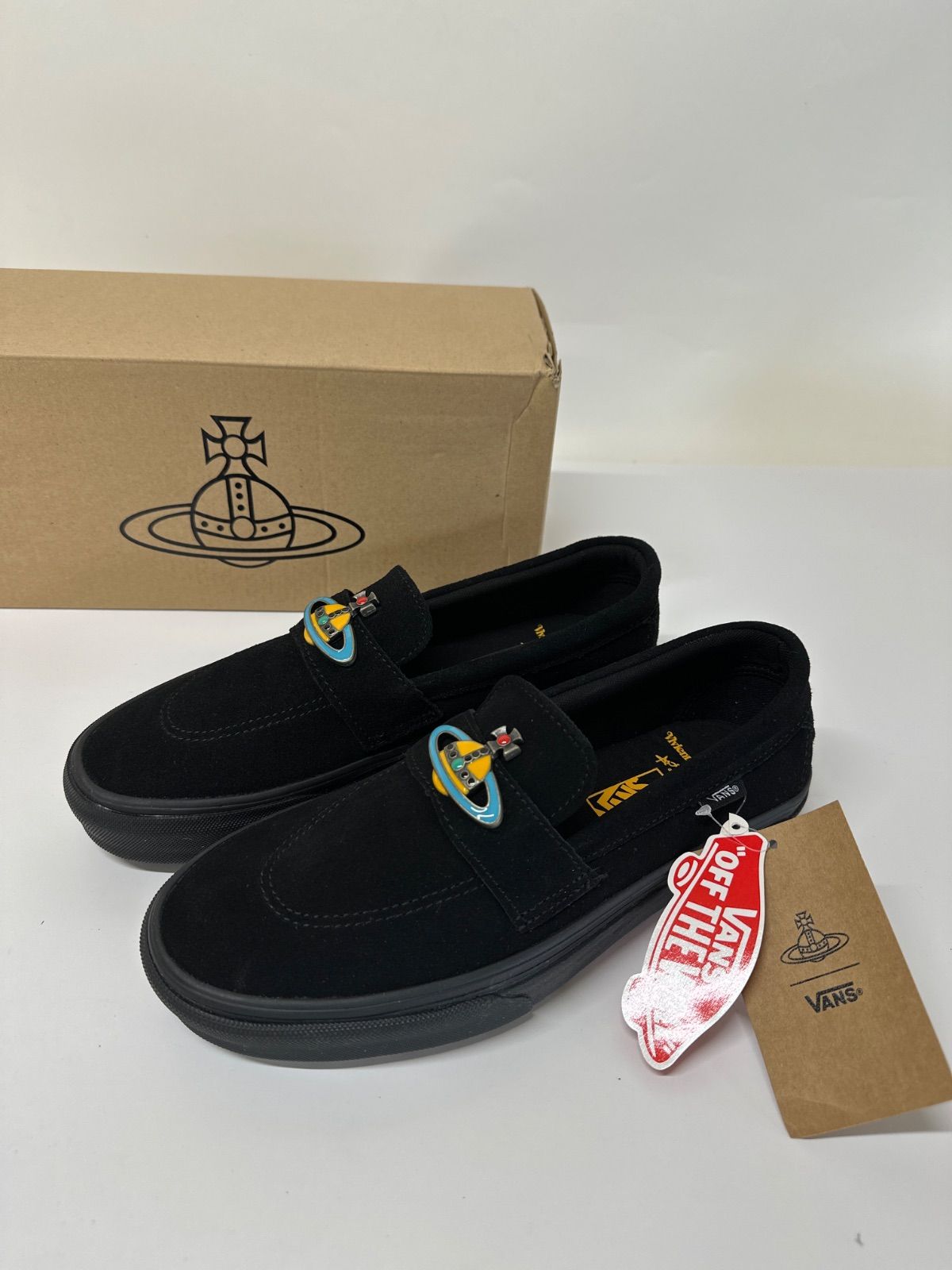 新品未使用】 VANS 0A4BU2XMWMW10421 VIVIENNE WESTWOOD X VANS