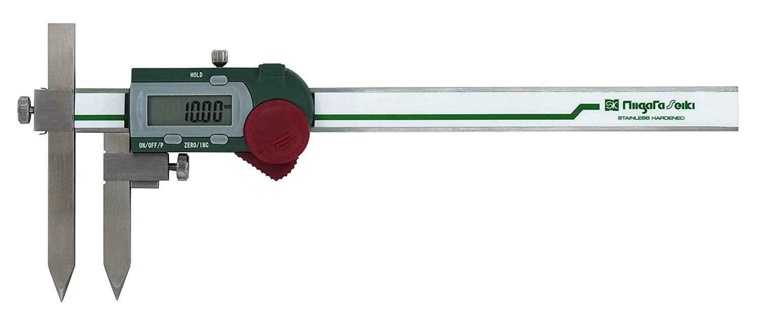 2営業日で発送 新潟精機 SK 穴ピッチ用デジタルノギス 10-150mm