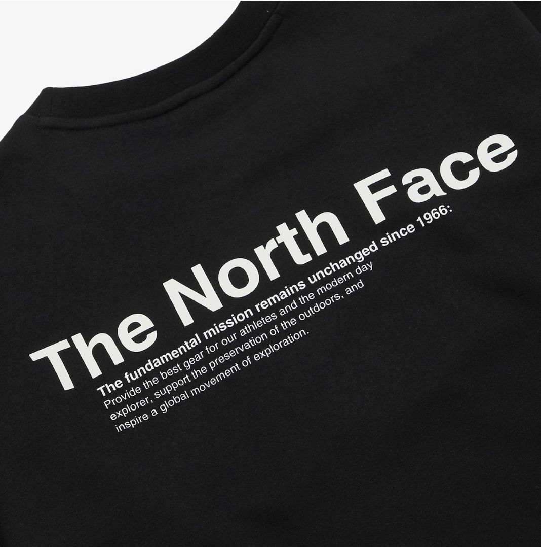 the north face ザノースフェイス トレーナー 海外限定品 新品 - メルカリ