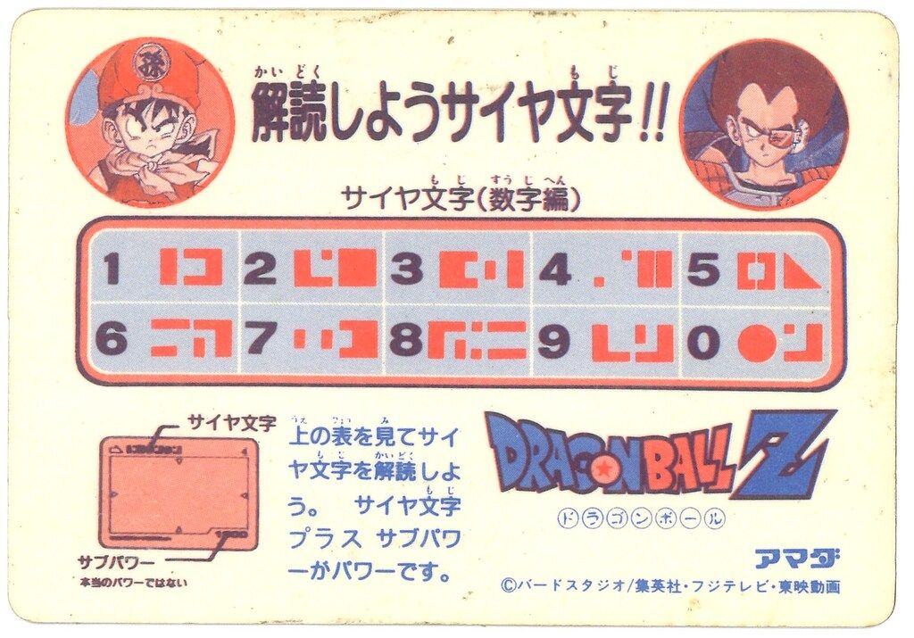 アマダ ドラゴンボール/PPカード アマダ/1弾 サイヤジンハッケン!モウ