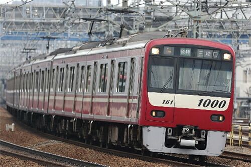 グリーンマックス　京急新1000形ステンレス車 1457＋1489編成 グリーンマックス 京急新1000形ステンレス車 1457＋1489編成