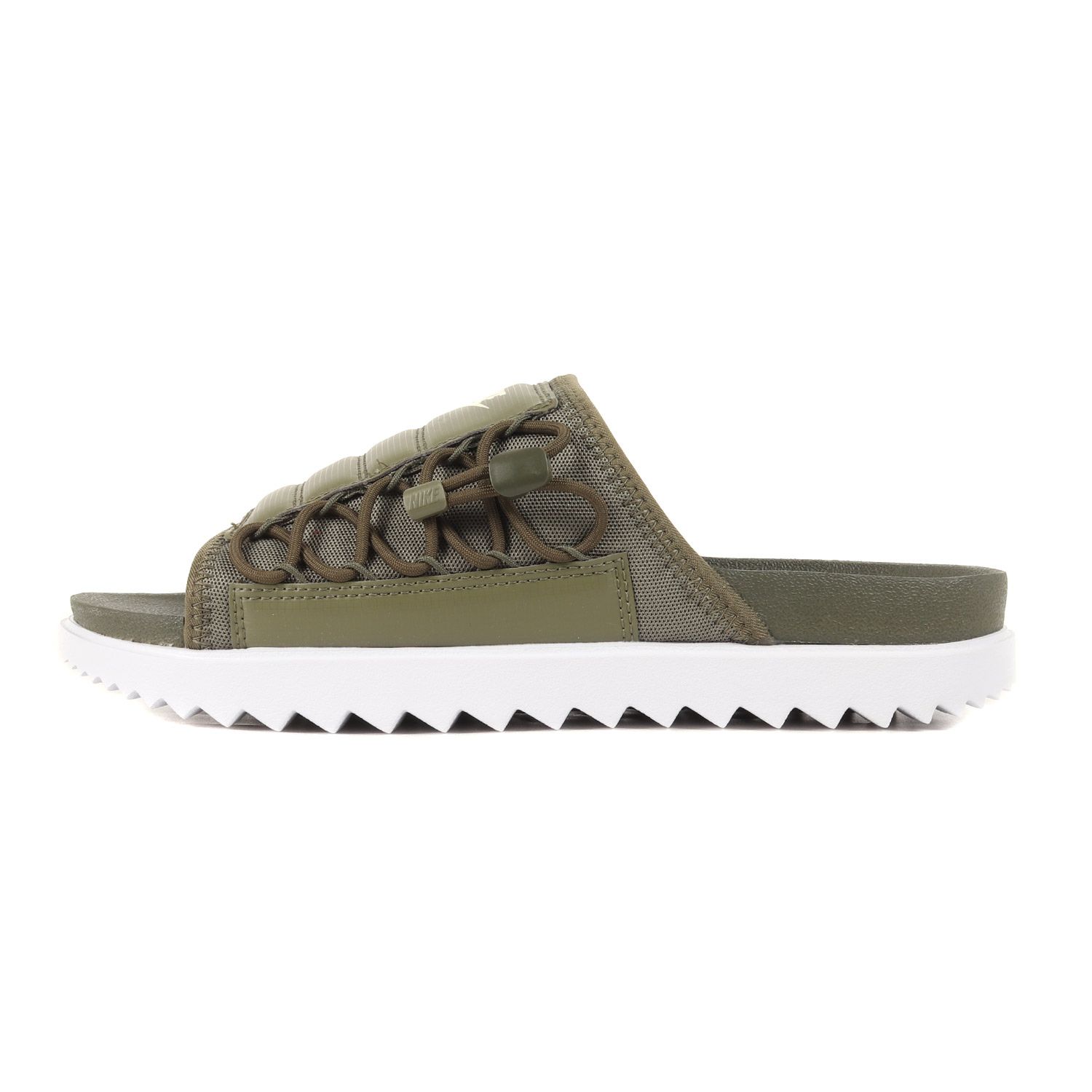 新品 NIKE ナイキ サイズ:27.0cm ASUNA SLIDE CARGO KHAKI (CI8800-300) アスナ スライド カーゴカーキ US9 シューズ 靴 シャークソール【メンズ】