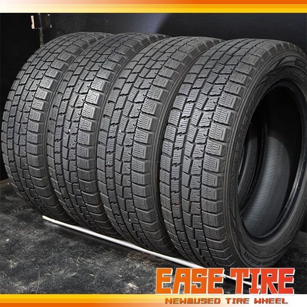 売切 バリ山 ダンロップ WINTER MAXX WM01 175 65R15 4本 スタッドレス ヴィッツ フィット キューブ スイフト等