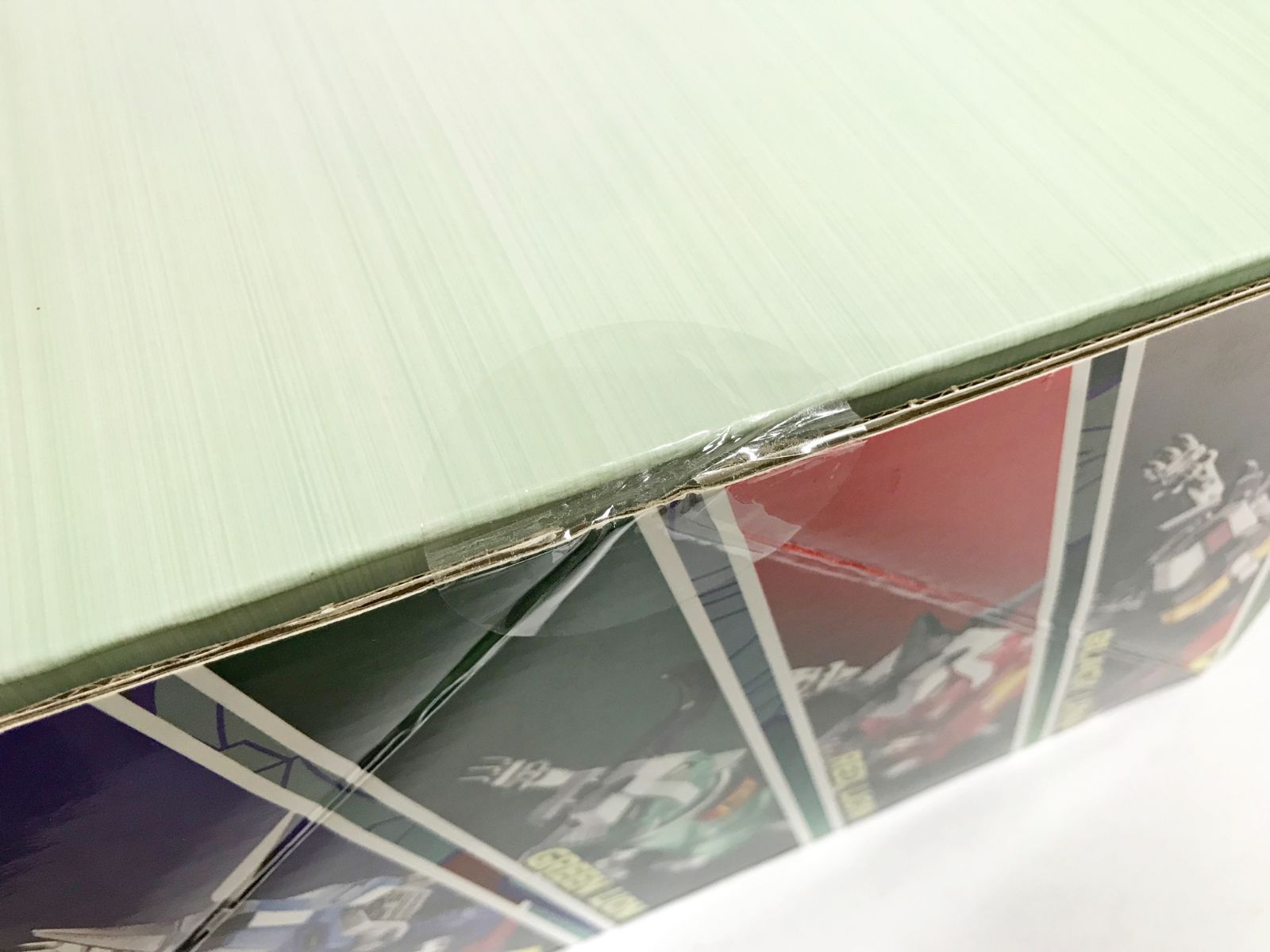 29.【未開封】30周年記念コレクターズセット ボルトロン【併売品