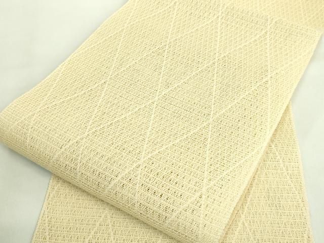 平和屋本店□最高級 夏物 人間国宝 北村武資 羅 八寸名古屋