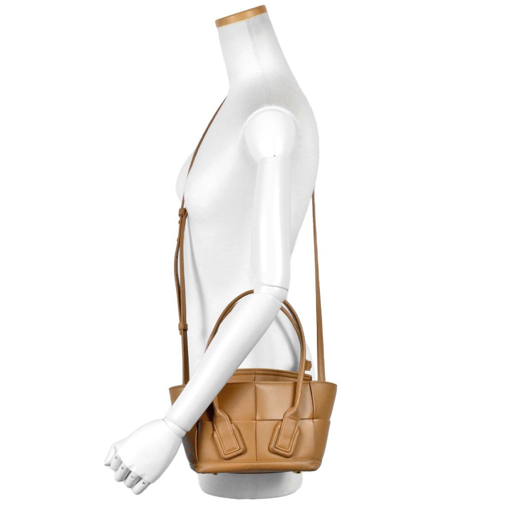 ボッテガヴェネタ BOTTEGA VENETA ミニ アルコ ハンドバッグ