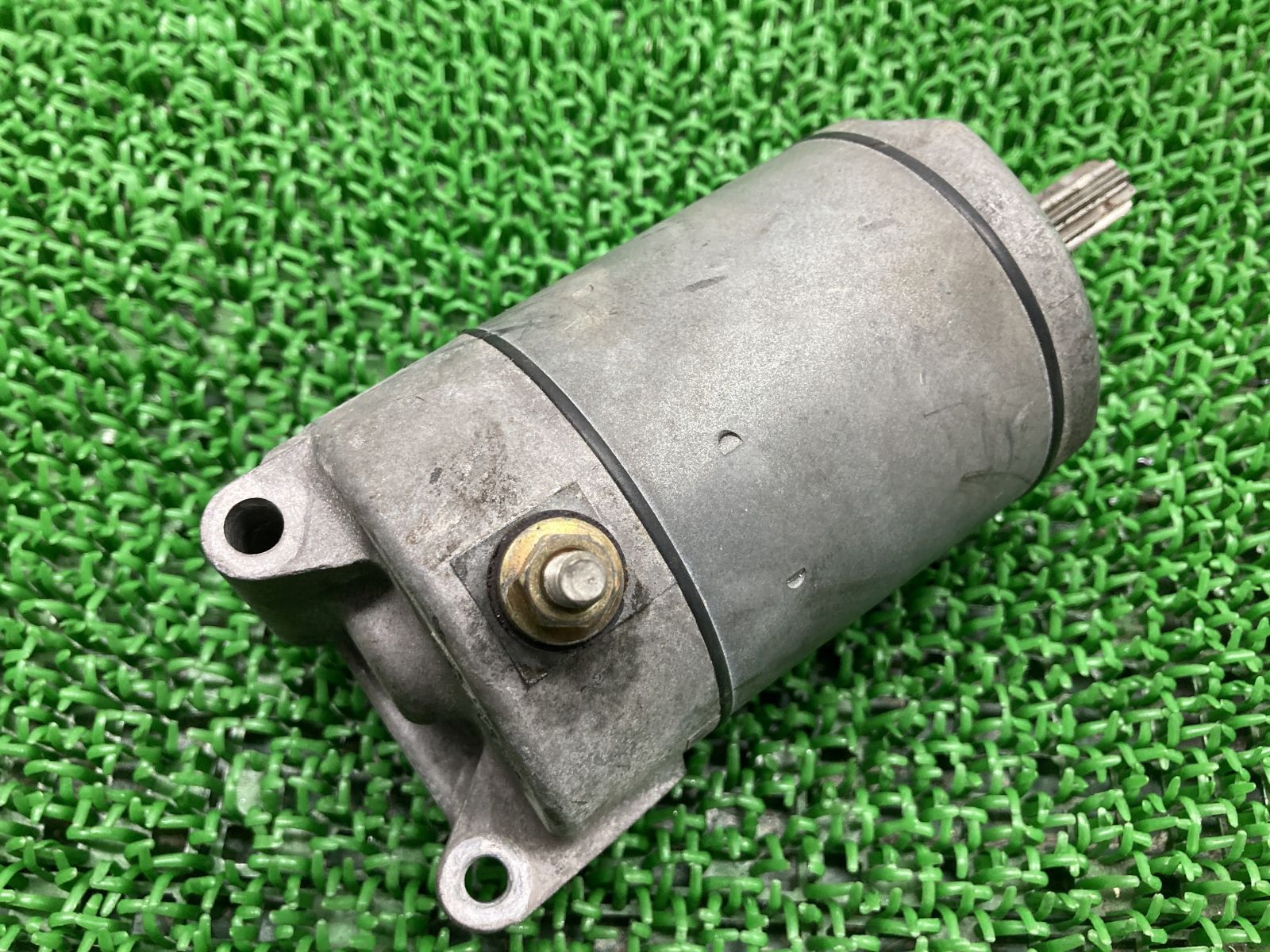 FTR223 セルモーター SM-13 ホンダ 純正 バイク 部品 MC34 スターターモーター 機能的問題なし 品薄 品 車検 Genuine