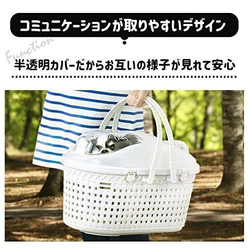 【海外定番】 アイリスオーヤマ 猫 キャリー 犬 キャリー 超軽量 メッシュペットキャリー MPC-450 ブラウン 品質も絶対に保証！