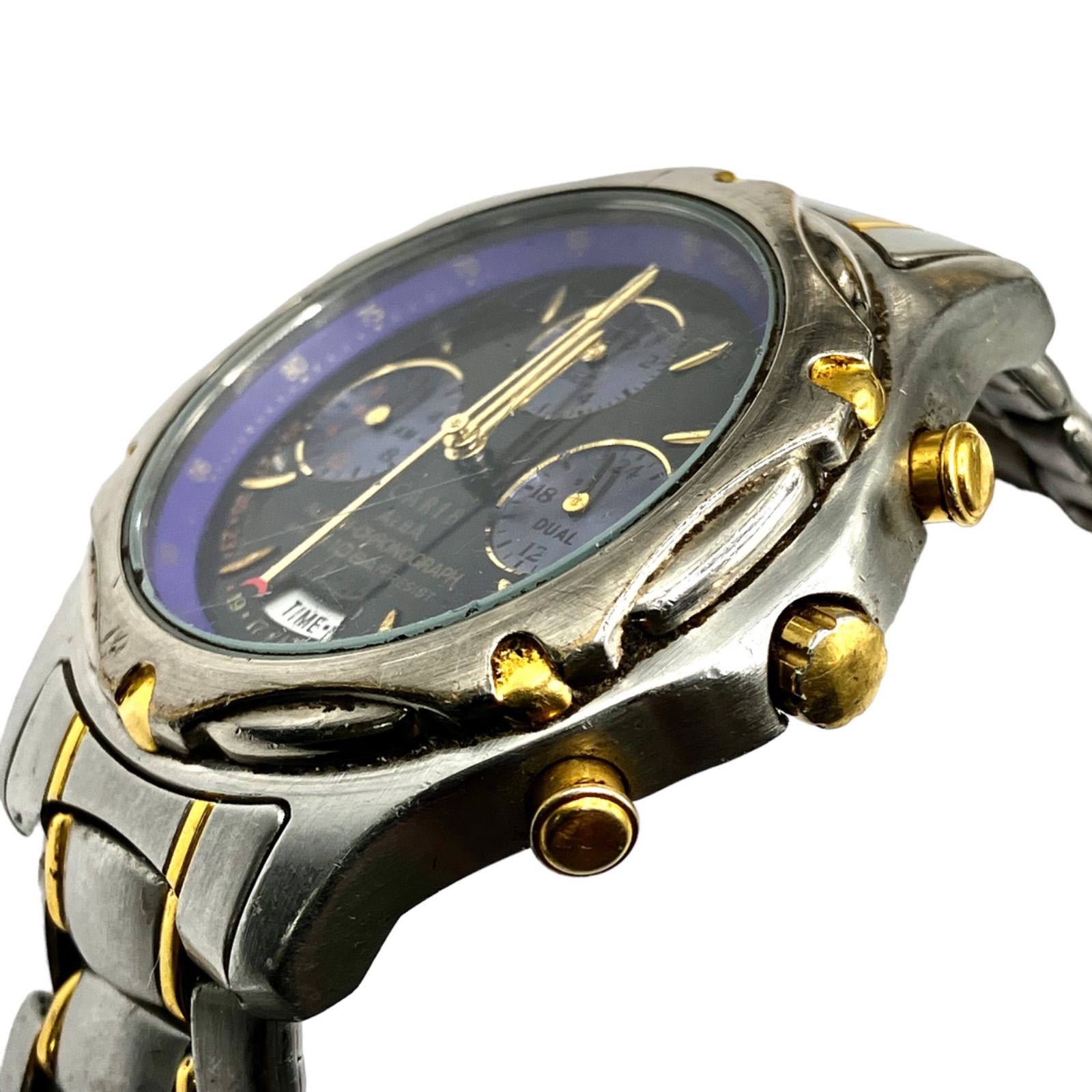 ジャンク品です⭐️腕時計】 SEIKO/セイコー SEIKO ALBA CARIB