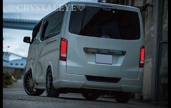 NV350 ファイバLEDテールV2 クリスタルアイ 楽天市場】NV350