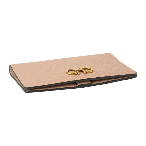 新品 フェラガモ FERRAGAMO 長財布 コンチネンタルウォレット アマレッティ FERRAGAMO - 新品 フェラガモ FERRAGAMO 長財布 コンチネンタル