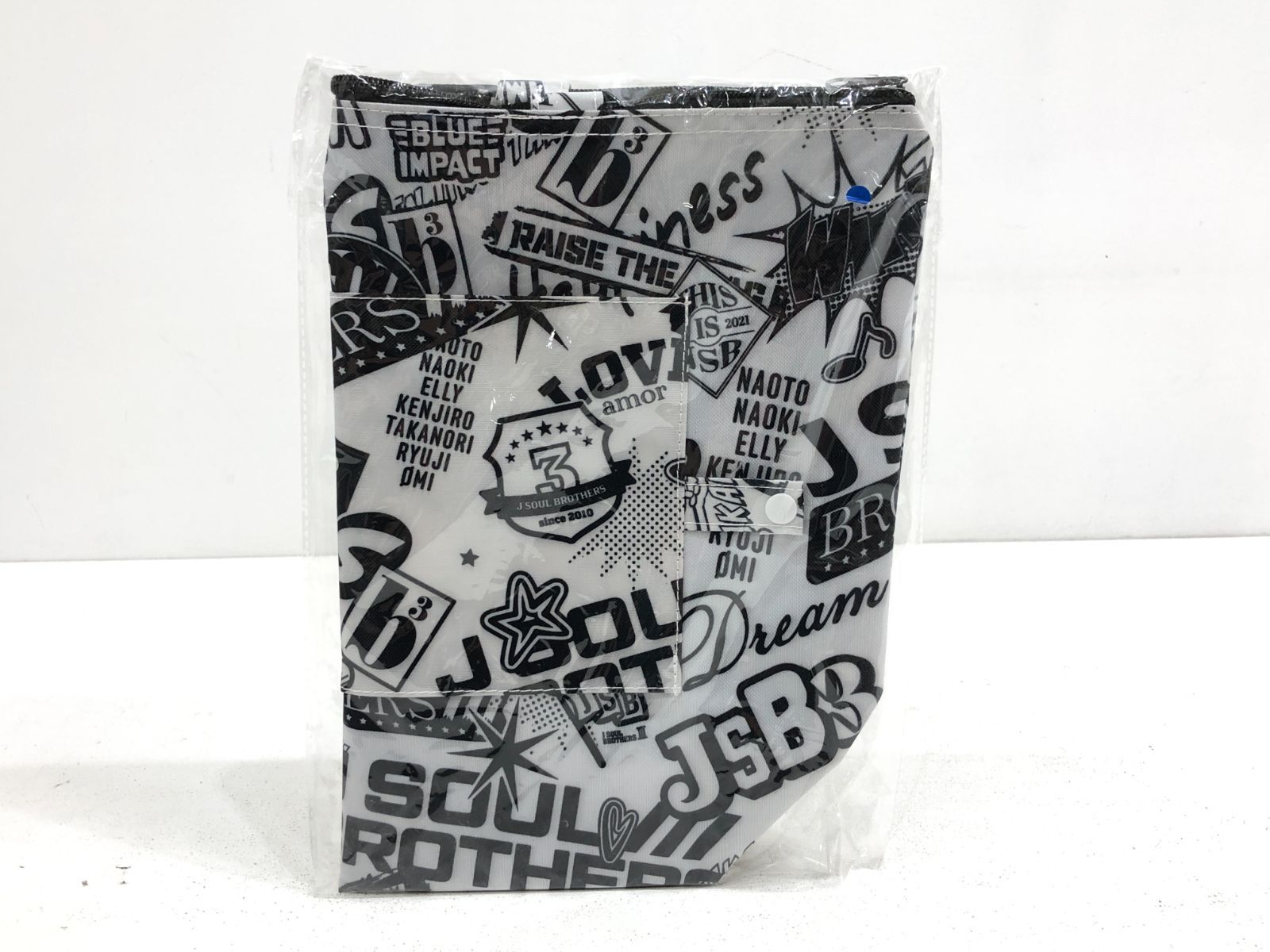小牧店】三代目 J Soul Brothers トートバッグ FC特典 【PT361