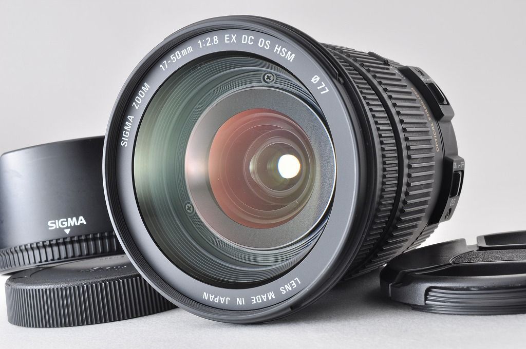 17-50mm F2.8 EX DC OS HSM ニコン用 APS-C専用 SIGMA 17-50F2.