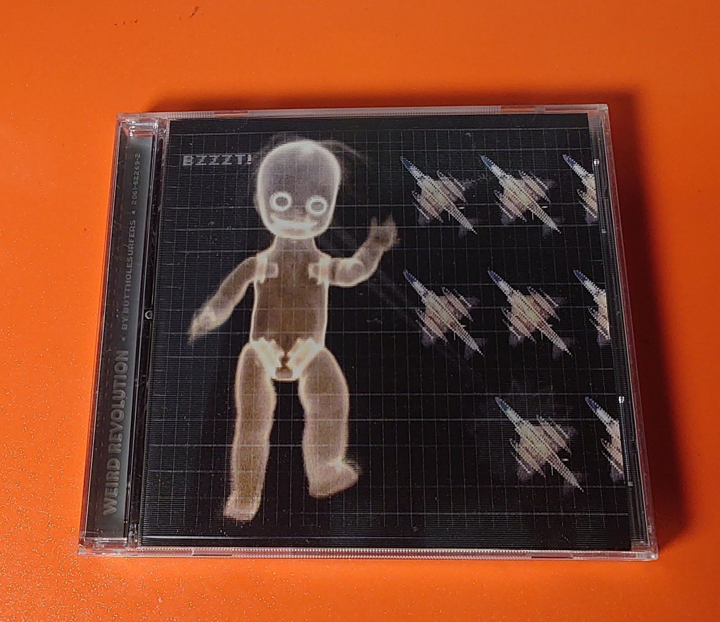 〇WEIRD REVOLUTION Butthole Surfers[輸入盤] 洋楽CD