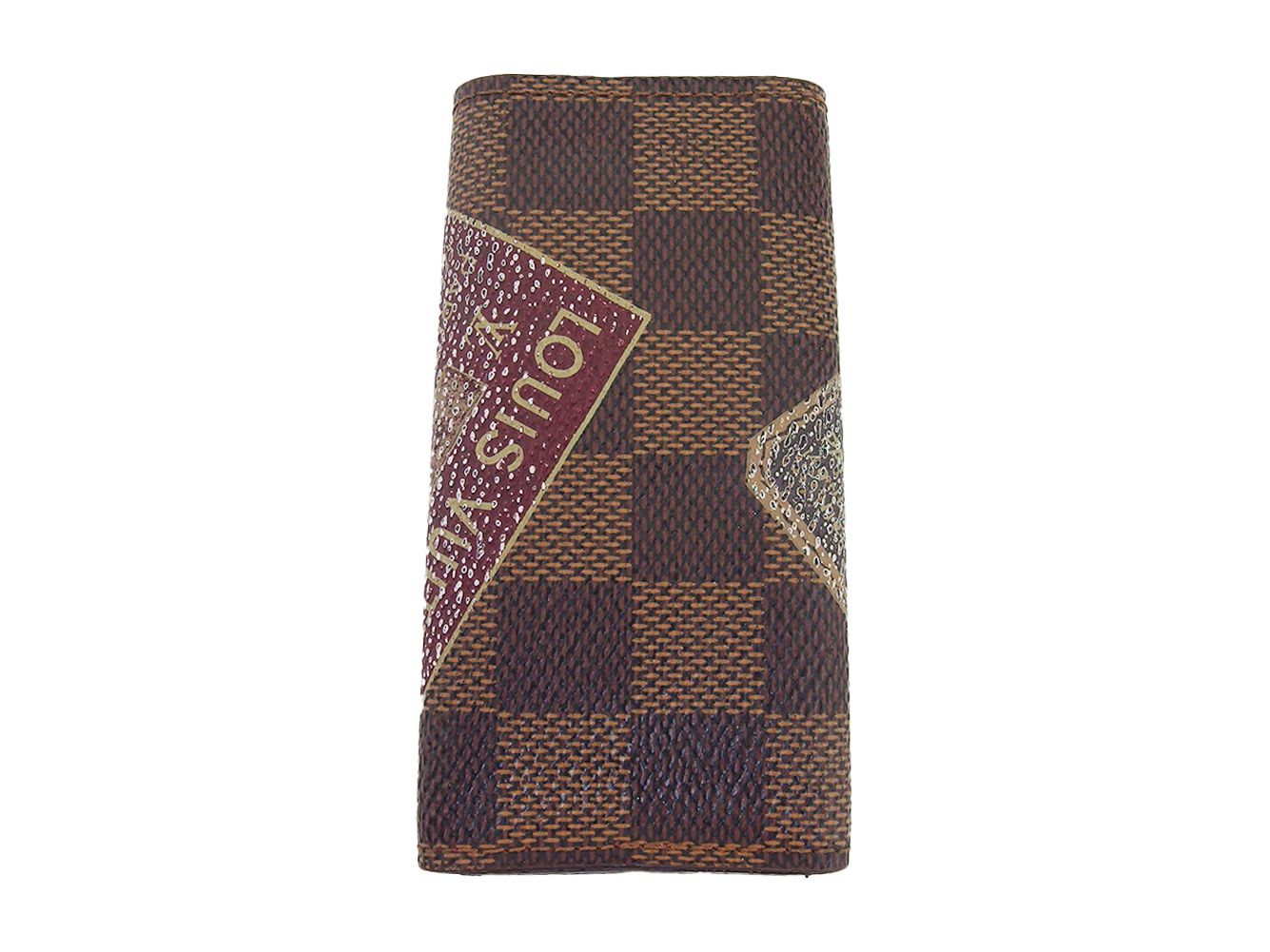 ルイ・ヴィトン LOUIS VUITTON キーケース ダミエ ミュルティクレ4