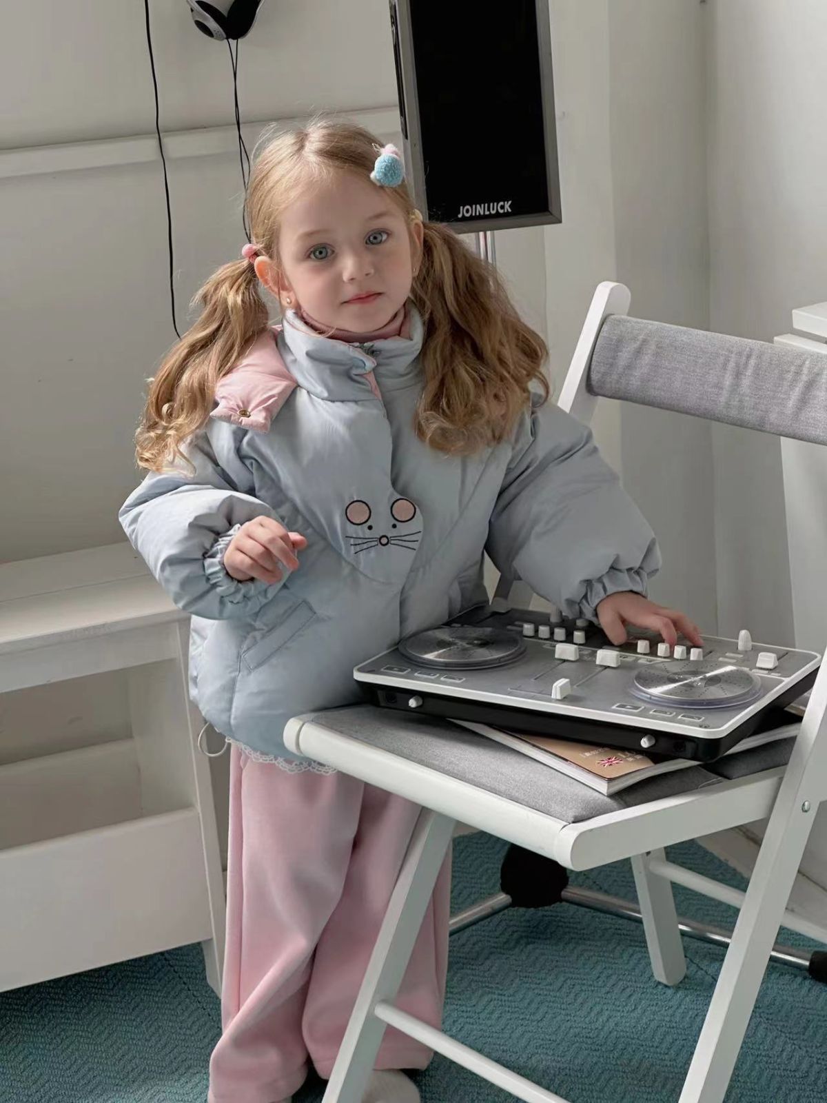 コート 子供服 キッズ 女の子 ダウンコート ベビー服 こども クマ耳 ジャケット 長袖 ダウンジャケット アウター 暖かい フード付き 防寒 上着 秋冬 厚手 冬服 赤ちゃん服 出産祝い haoxin 11 gSAB 713