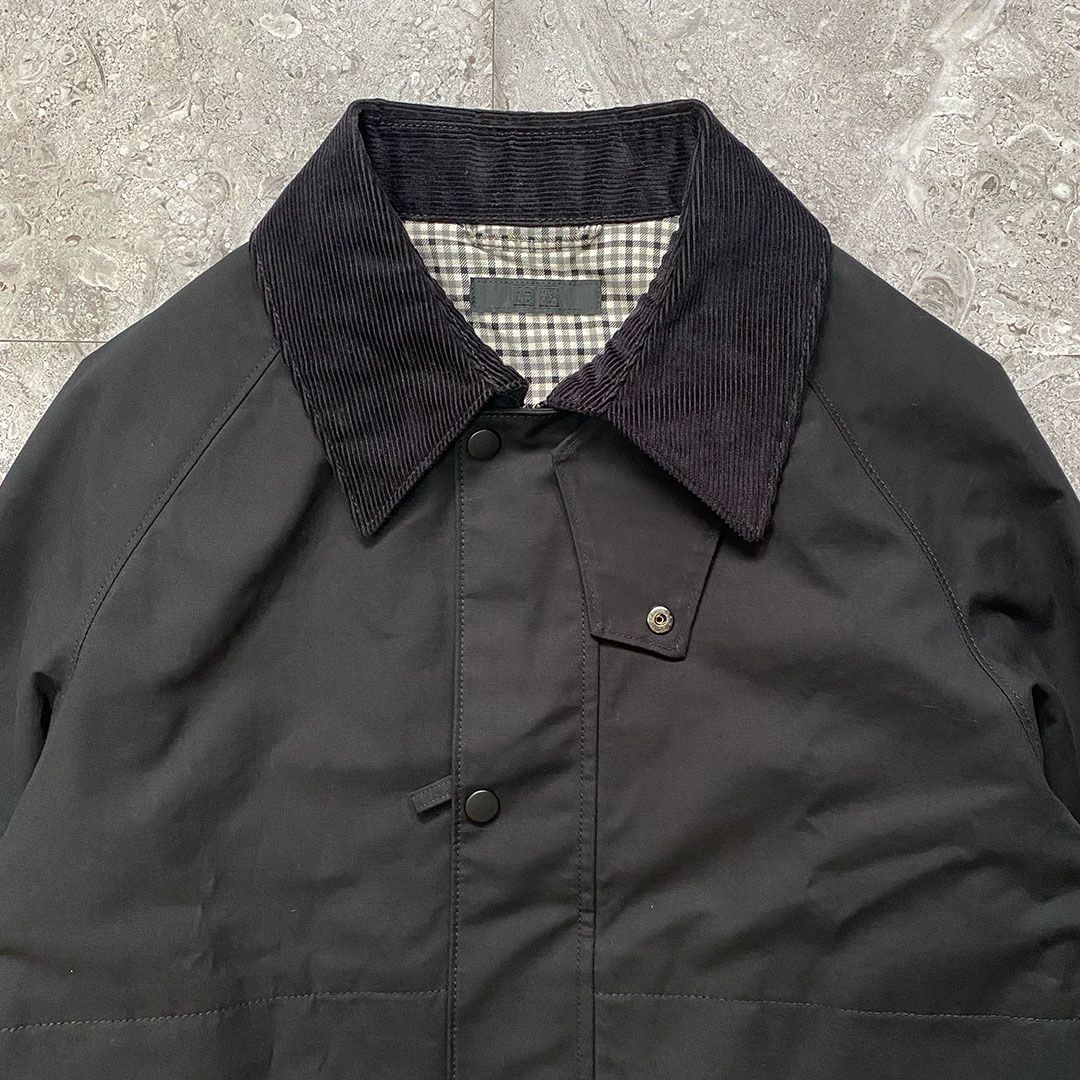 希少サイズ 3XL【UNIQLO +J】ブルゾン ジャケット MA-1 黒 ユニクロ UNIQLO ユーティリティショートブルゾン S 黒