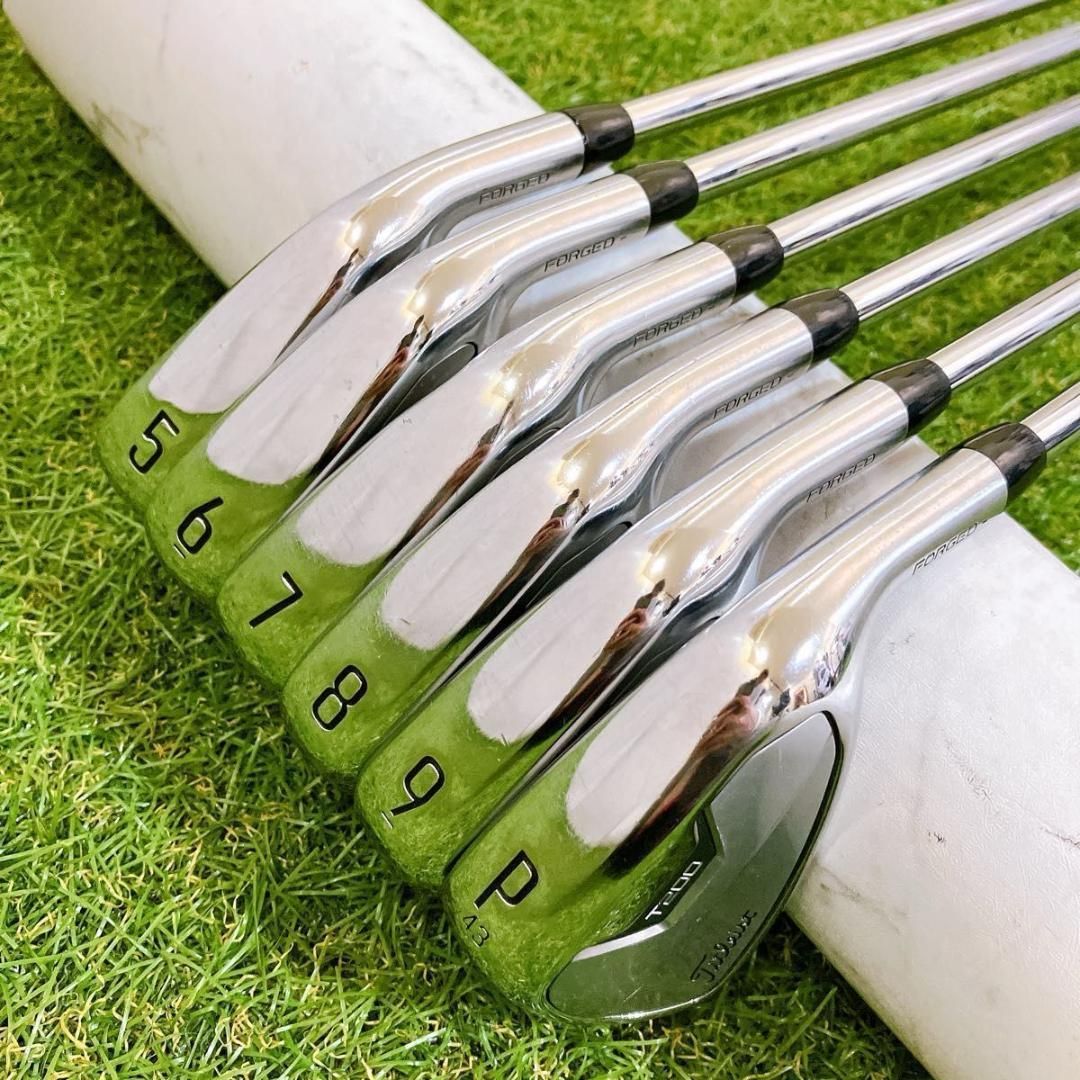 Titleist タイトリスト T200 FORGED メンズアイアン 6本 S - メルカリ