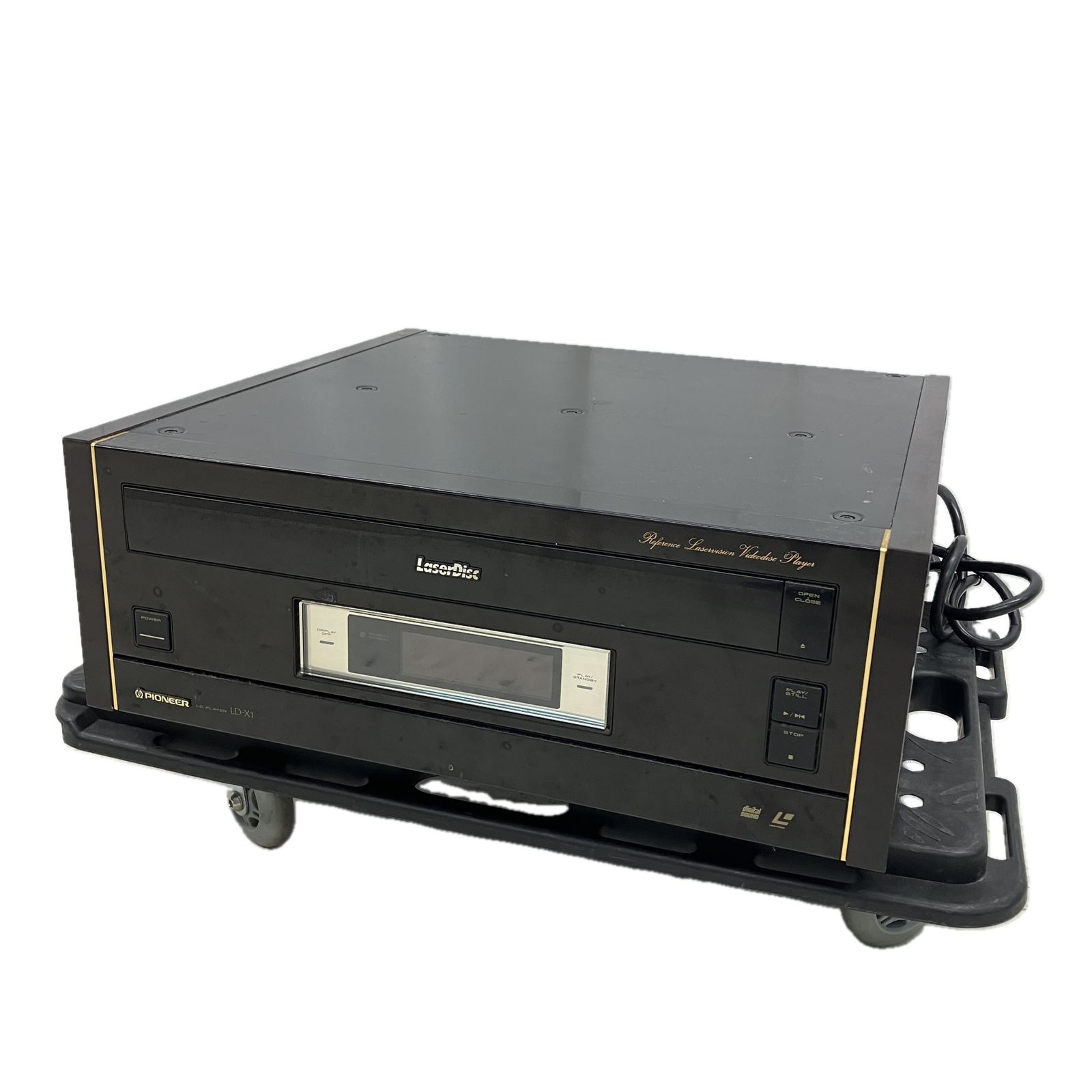 パイオニア LD-X1 LDプレーヤー ジャンクPioneer LDプレーヤー LD-X1
