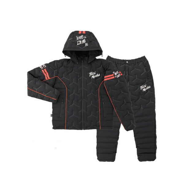 釣武者フィッシングスーツ上下セット 新品】◇釣武者◇ジップシャツ＋