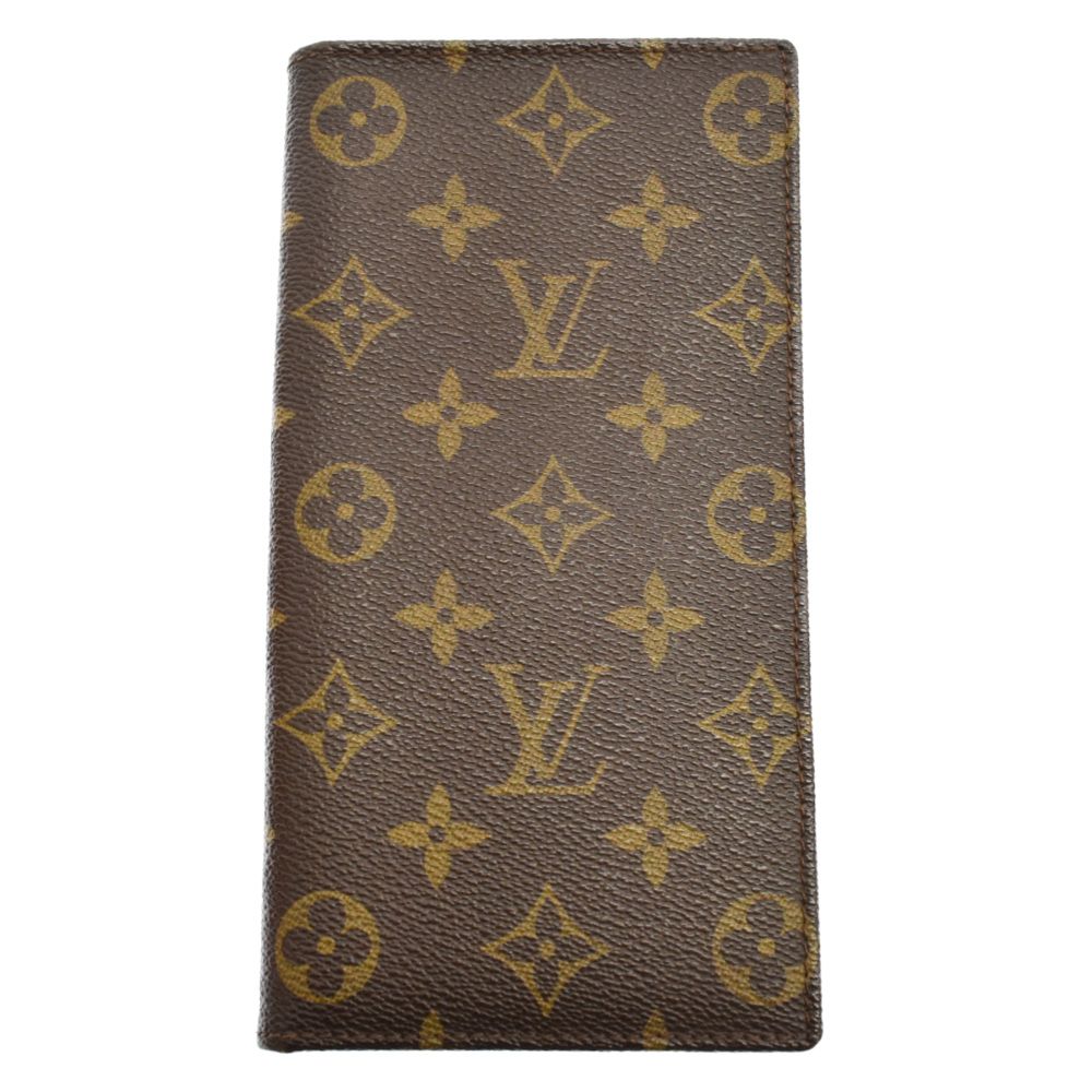 LOUIS VUITTON (ルイヴィトン) Monogram Long Wallet モノグラムロング