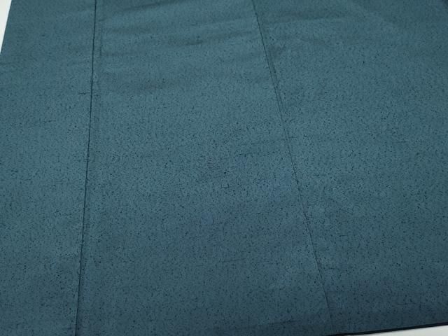 平和屋着物○男性 本場大島紬 アンサンブル 薩摩結城 百入茶色 正絹  