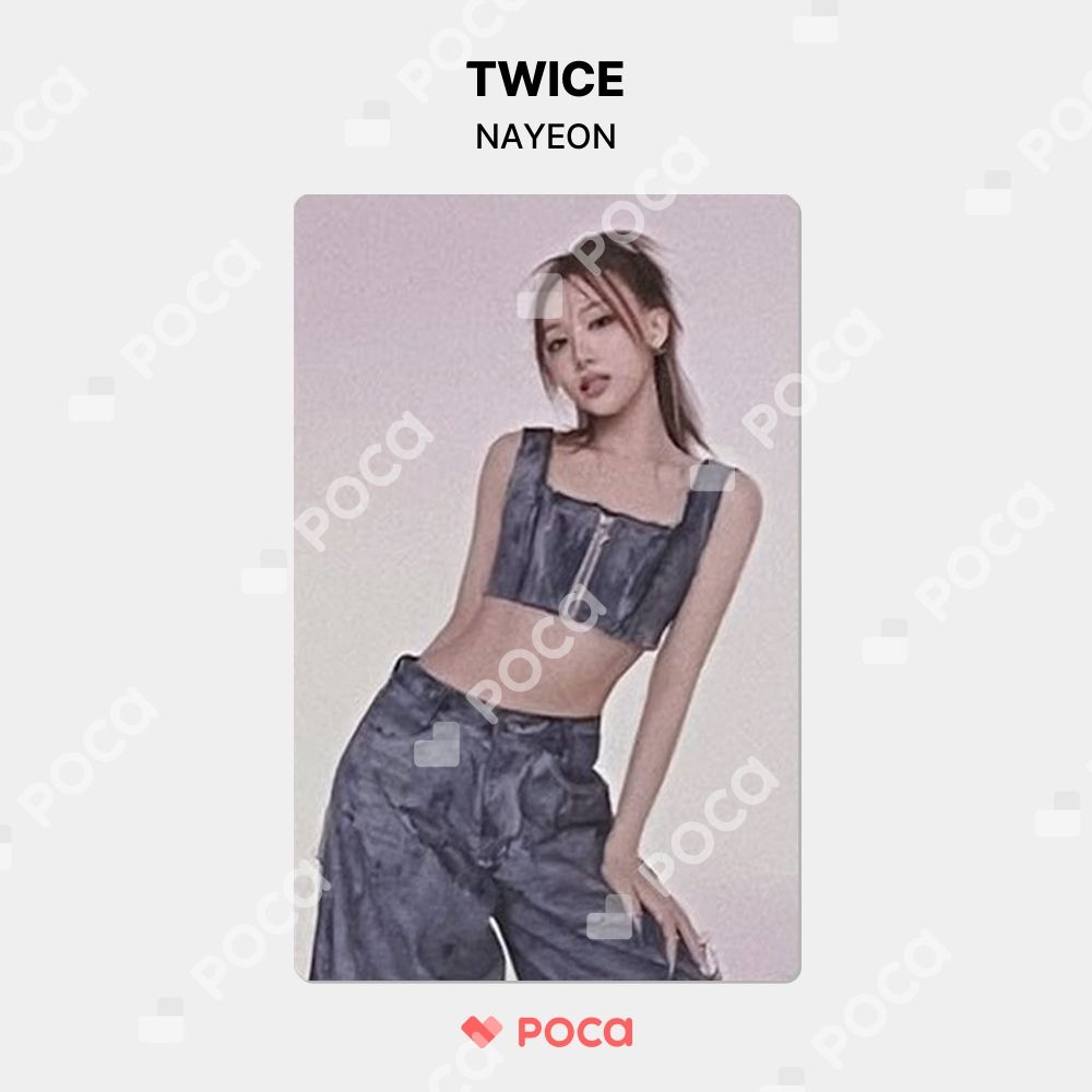 ナヨントレカ TWICE ナヨン トレカ ハイタッチ券 BDZ 通常盤 - メルカリ