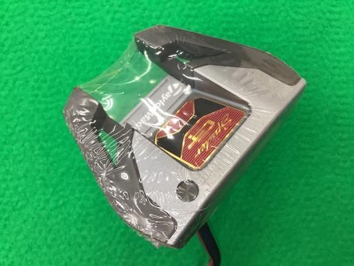 テーラーメイド Spider GT SILVER シングルベンド 34インチ パター PT スチール フレックスその他 メンズ 男性用 右利き 右用 Aランク ゴルフクラブ