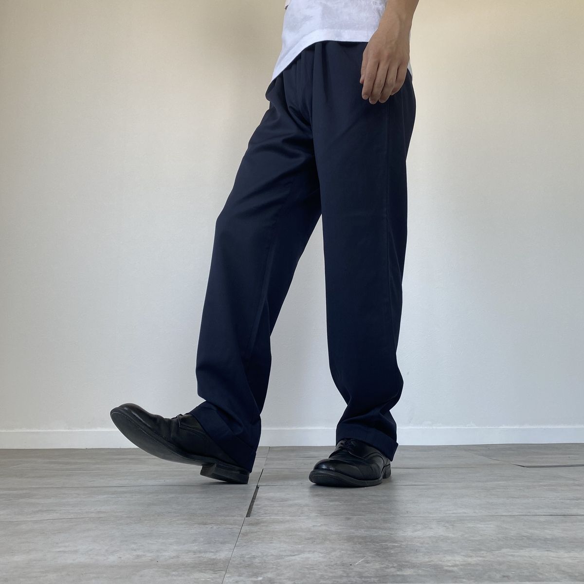 古着 ラルフローレン Ralph Lauren LAUREN ローレン ツータック ウールパンツ スラックス メンズw34/eaa442594
