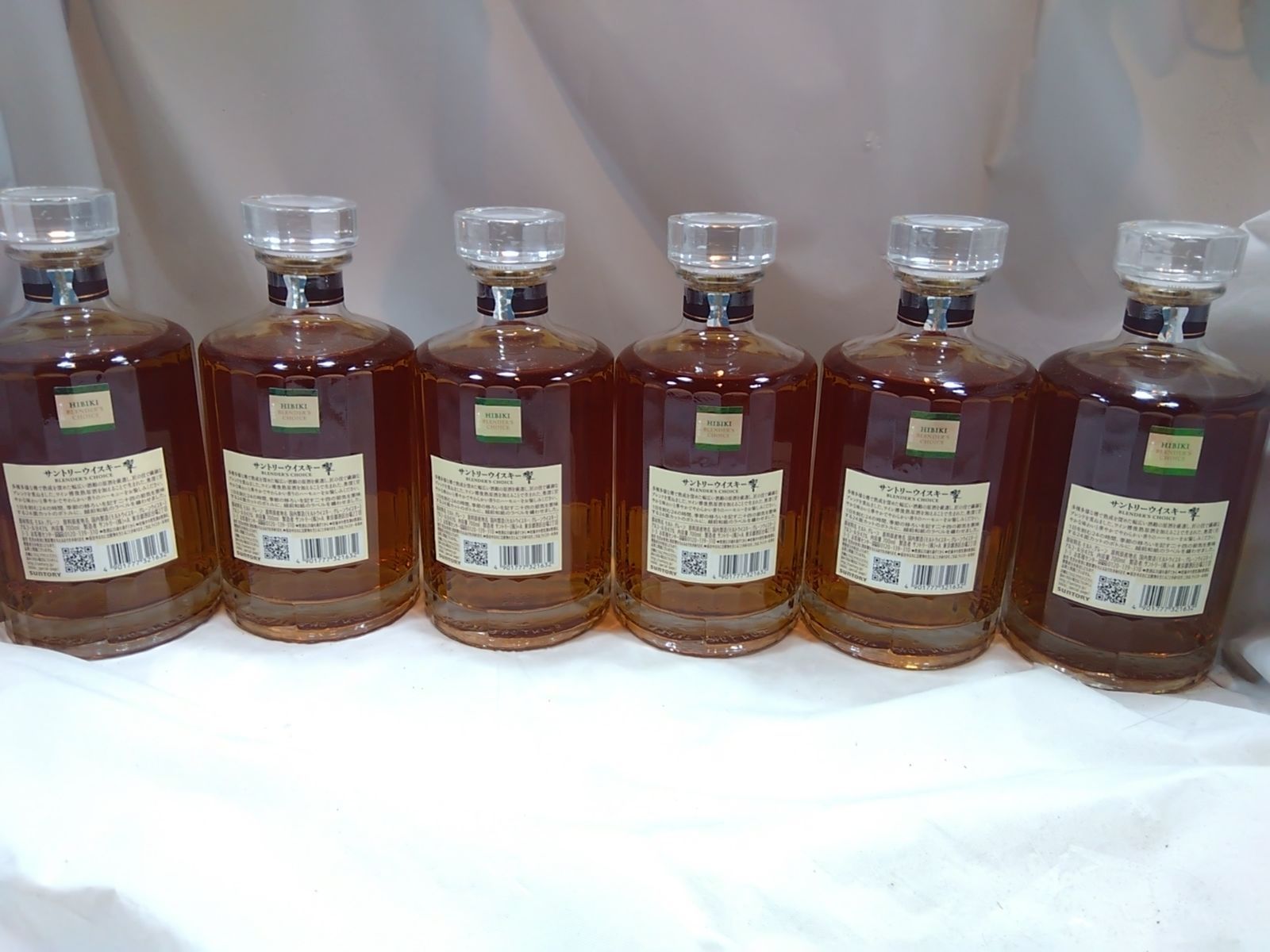 響ブレンダーズチョイス6本セット サントリーウイスキー 響