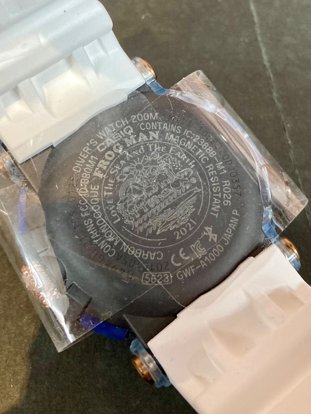 79.未使用品 G-SHOCK GWF-A1000K-2AJR 21年イルクジ - メルカリ