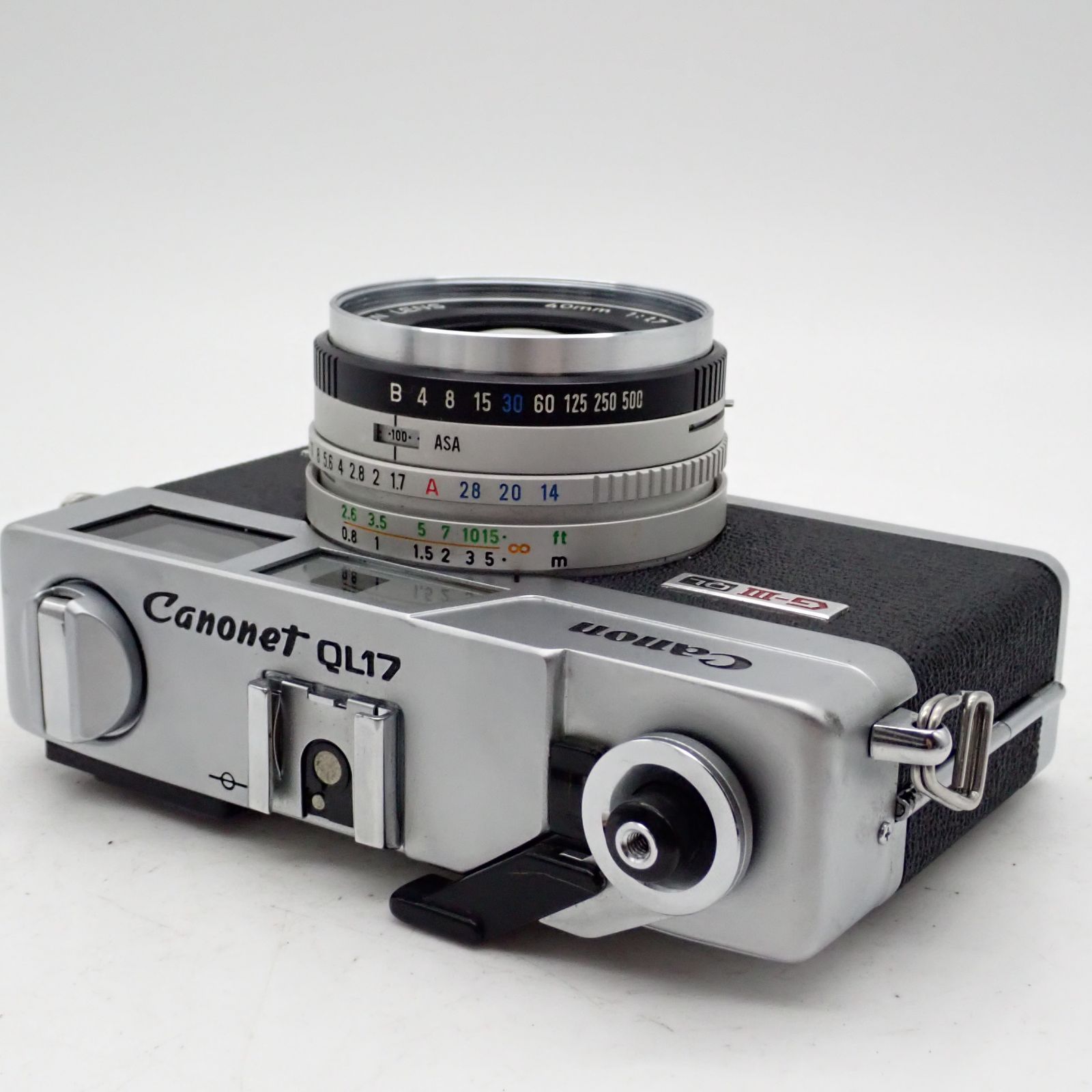 驚きの破格値，安い キャノン Canon Canonet QL17 G-III f/ 1.7 40mm